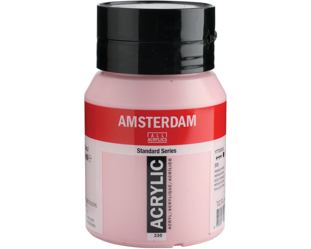 AMSTERDAM Acrylfarbe 500ml 17723302 persischrosa 330