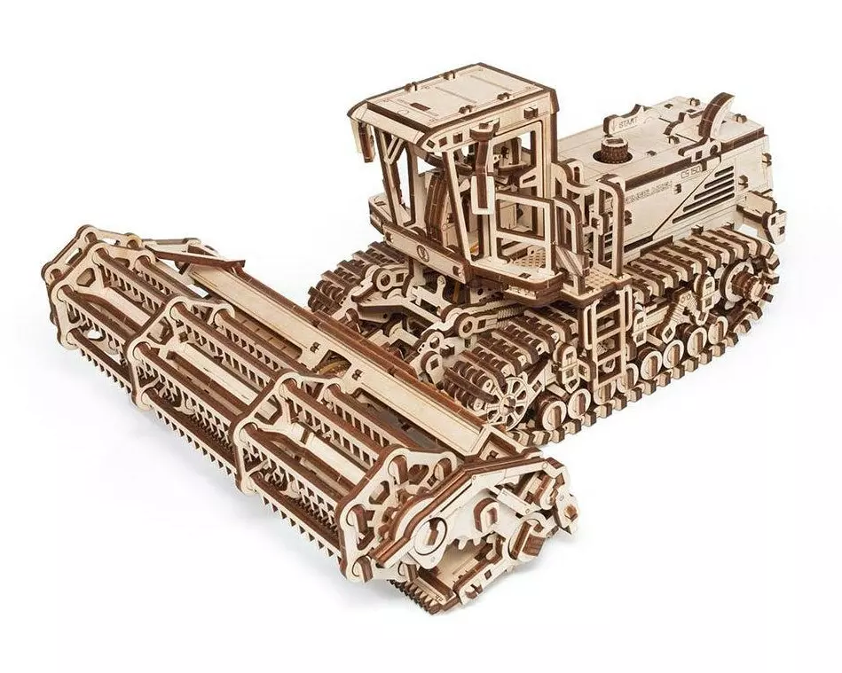 Eco-Wood-Art Bausatz Mähdrescher CS-150C