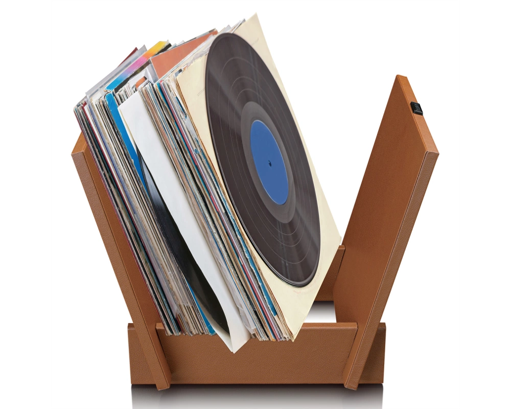 Lenco Holzgestell TTA-040, Record Storage Rack