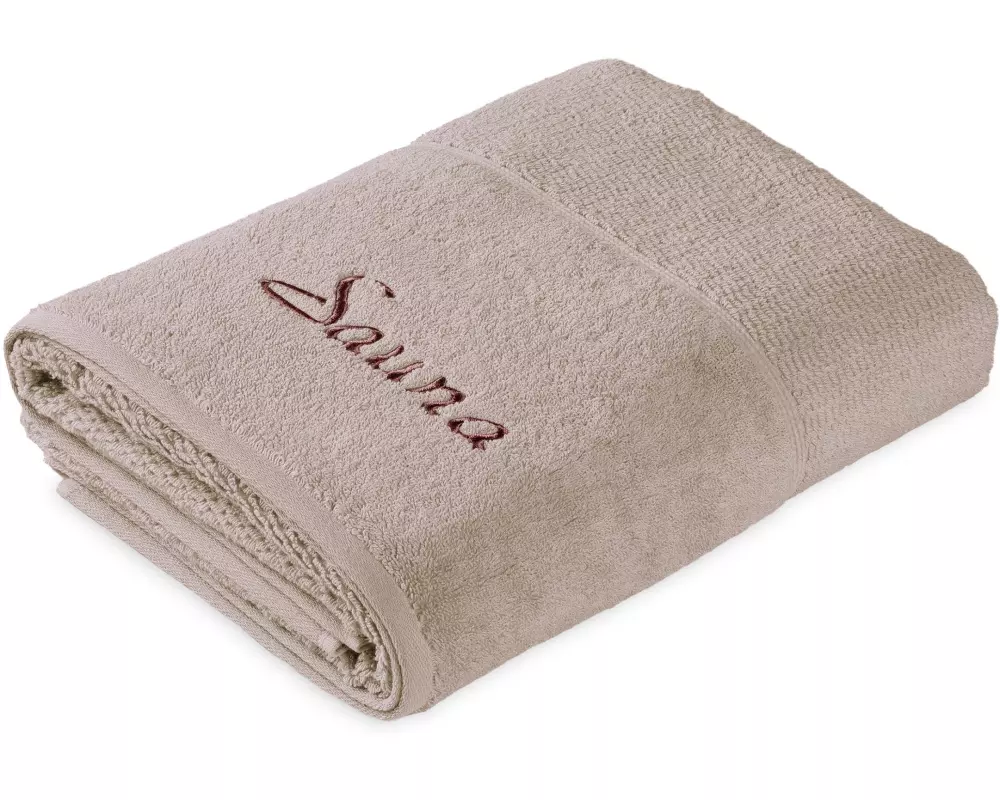 Frottana Saunatuch Pearl 80 x 200 cm, Cashmere