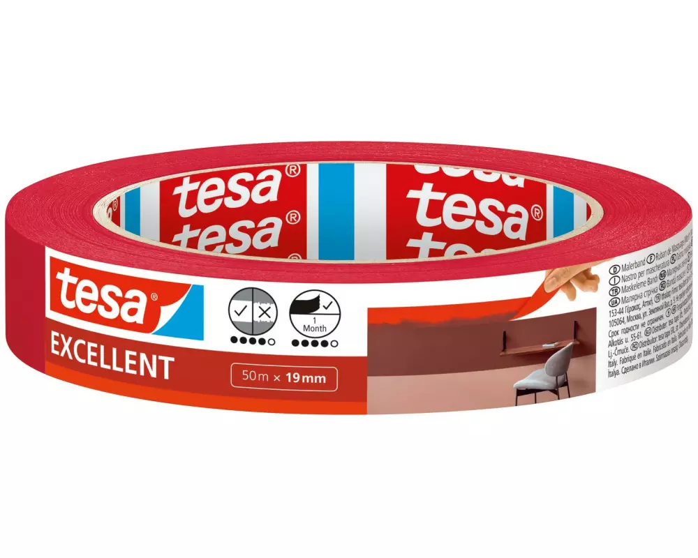 tesa Malerband Excellent, 19 mm x 50 m
