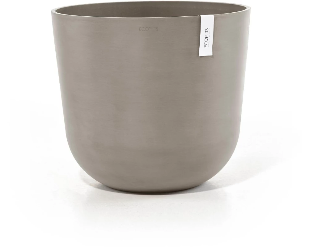 Ecopots Pflanzentopf Oslo 55, French Taupe