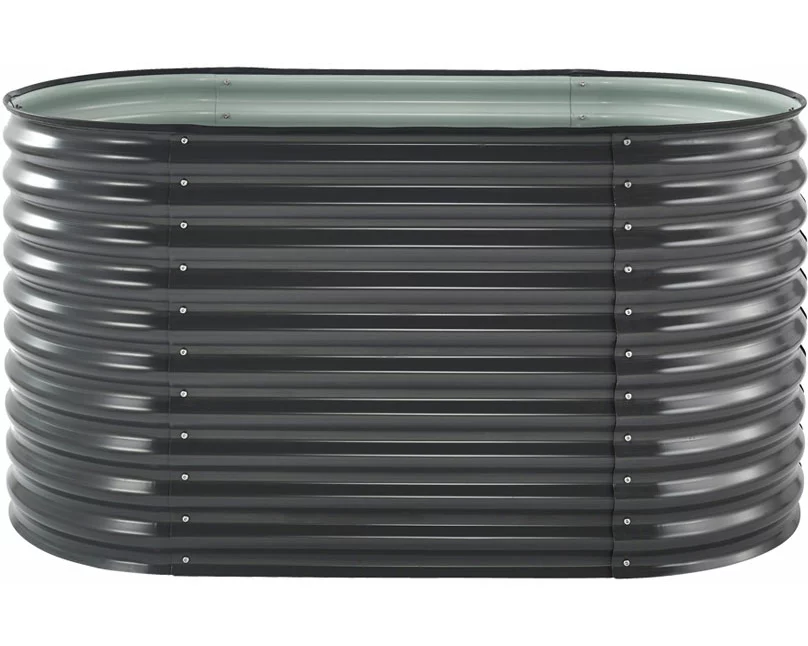 floraworld Hochbeet Silo oval