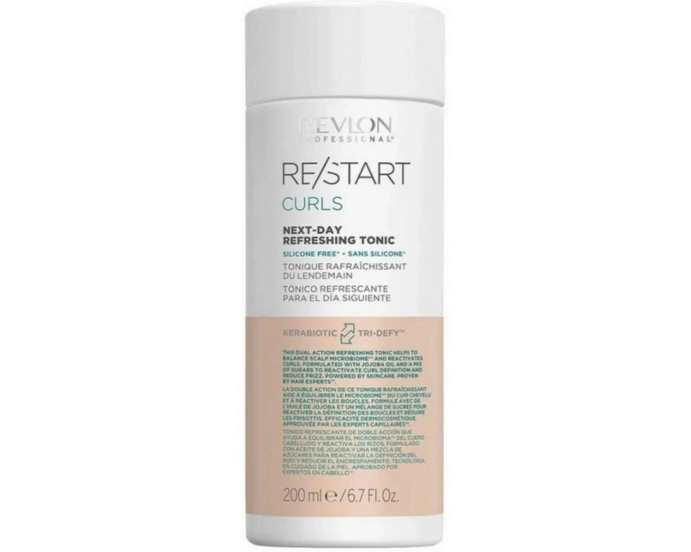 REVLON PROFESSIONAL unique one Re/Start Curls Next-Day Refreshing Tonic 200