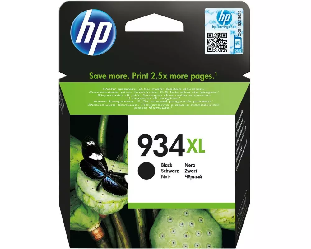 HP Tinte Nr. 934XL (C2P23AE) Black