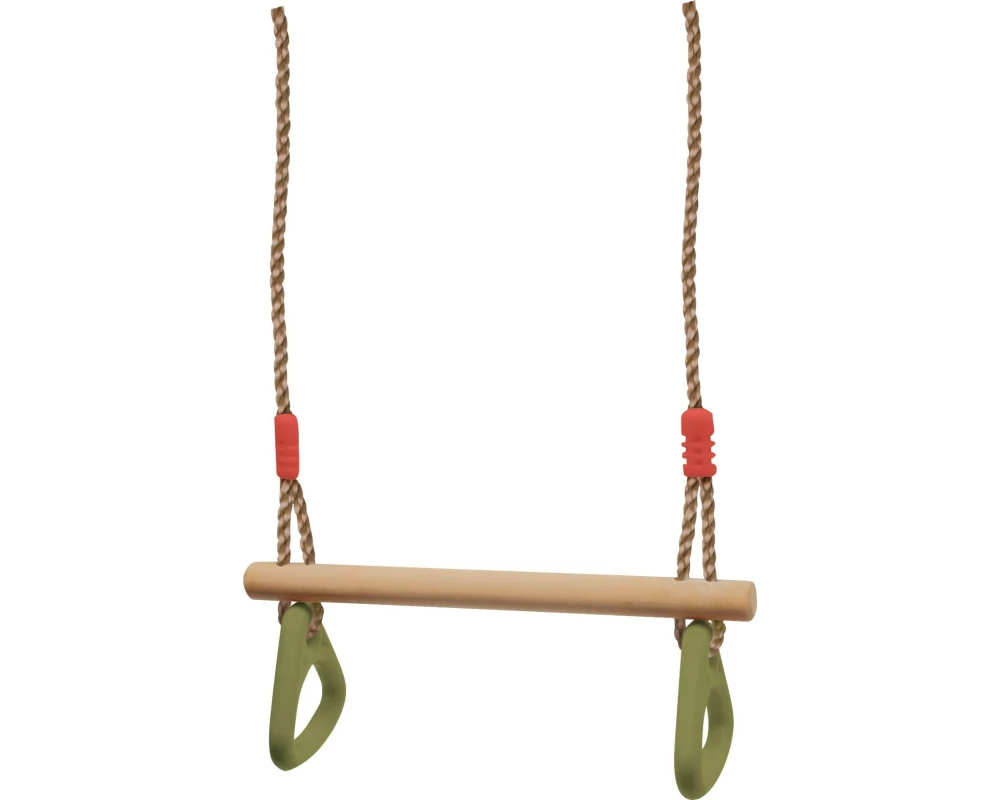 small foot Trapez mit Turnringen