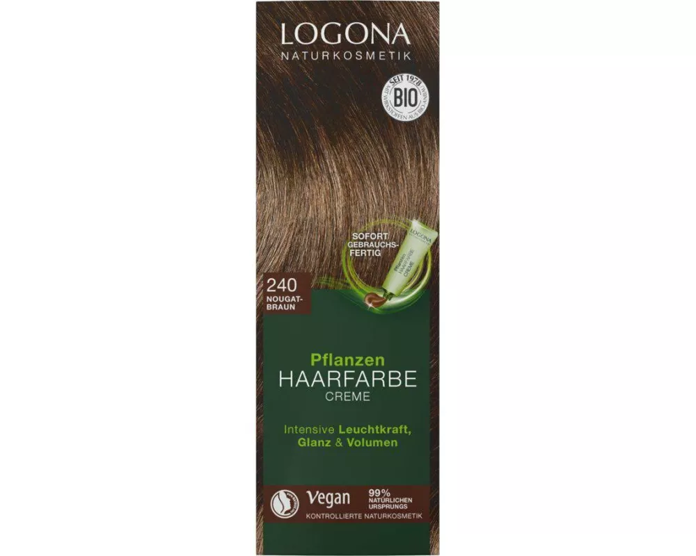 Logona Haarcoloration PHF 240 Nougatbraun 150 ml