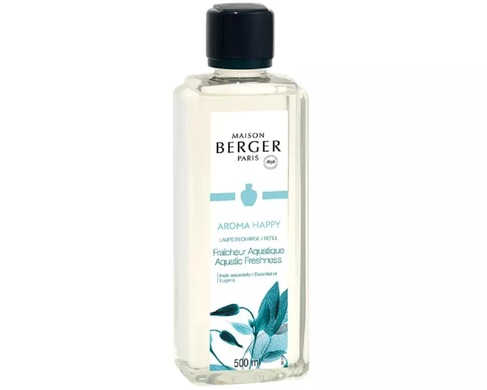 Maison Berger Refill für Duftlampe Aroma Happy Fraîcheur Aquatique 500 ml