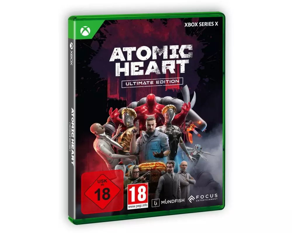 Focus Home Interactive Atomic Heart Ultimate Edition (Box)