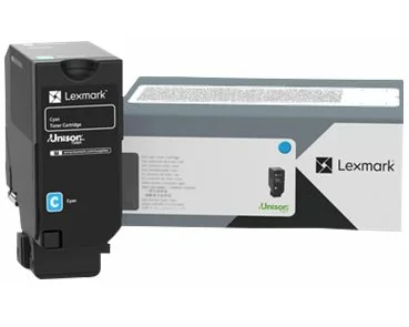 Lexmark CS730 CX730 Cyan 10.5K CRTG Toner