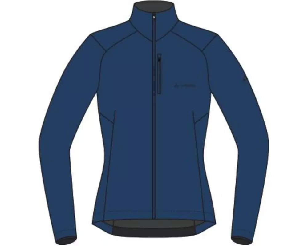 VAUDE Posta Softshell Jacket II Blue, 42