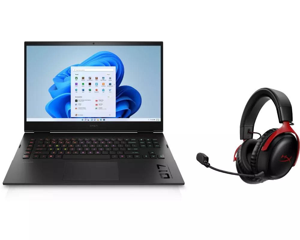 HP Notebook OMEN 17-CM2748NZ + HyperX Cloud III