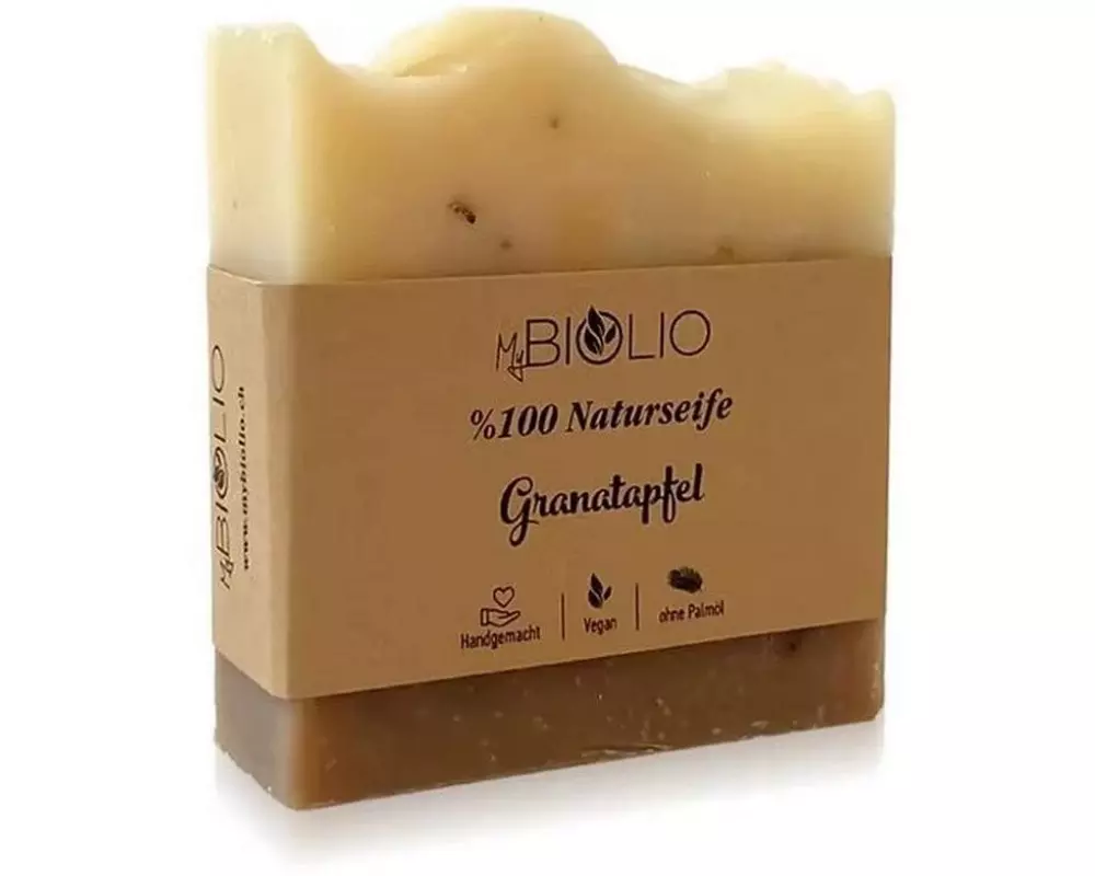MyBIOLIO Naturseife Granatapfel 100 ml
