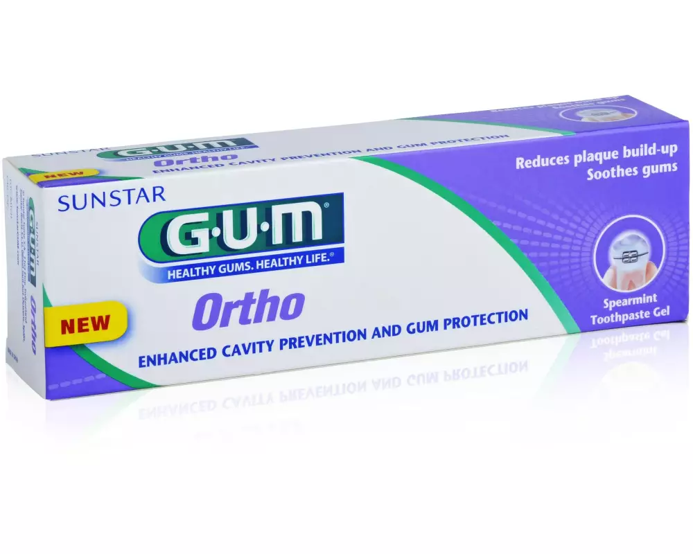 GUM Zahnpasta Ortho 75 ml