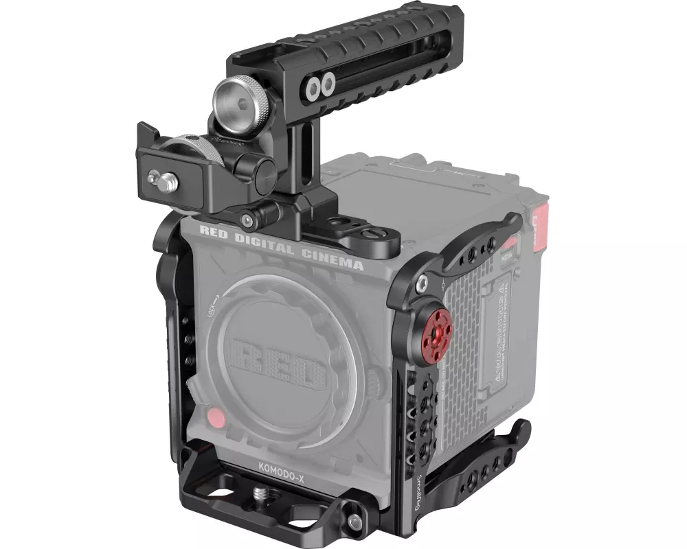 Smallrig Cage RED KOMODO / KOMODO-X Basic Kit