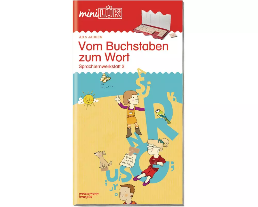 LÜK miniLÜK Vom Buchstaben zum Wort