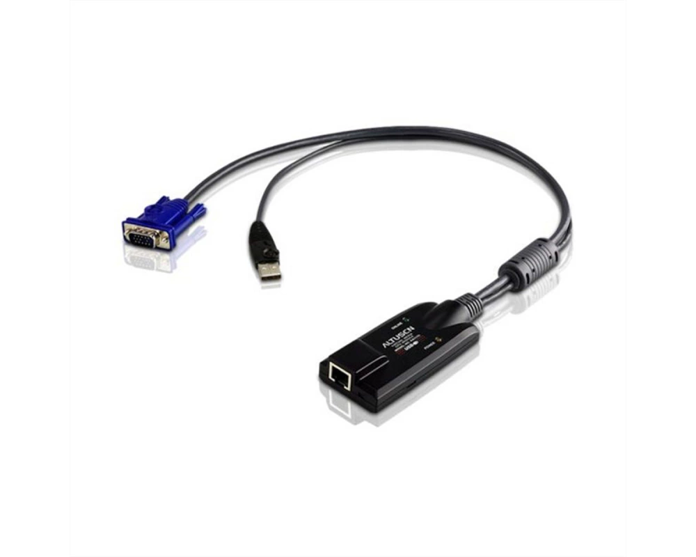 ATEN KA7175 USB VGA Cat5e/6 Virtual Media KVM-Adapter