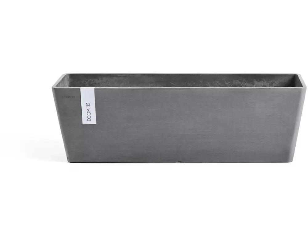 Ecopots Pflanzentopf Bruges 55 Grau