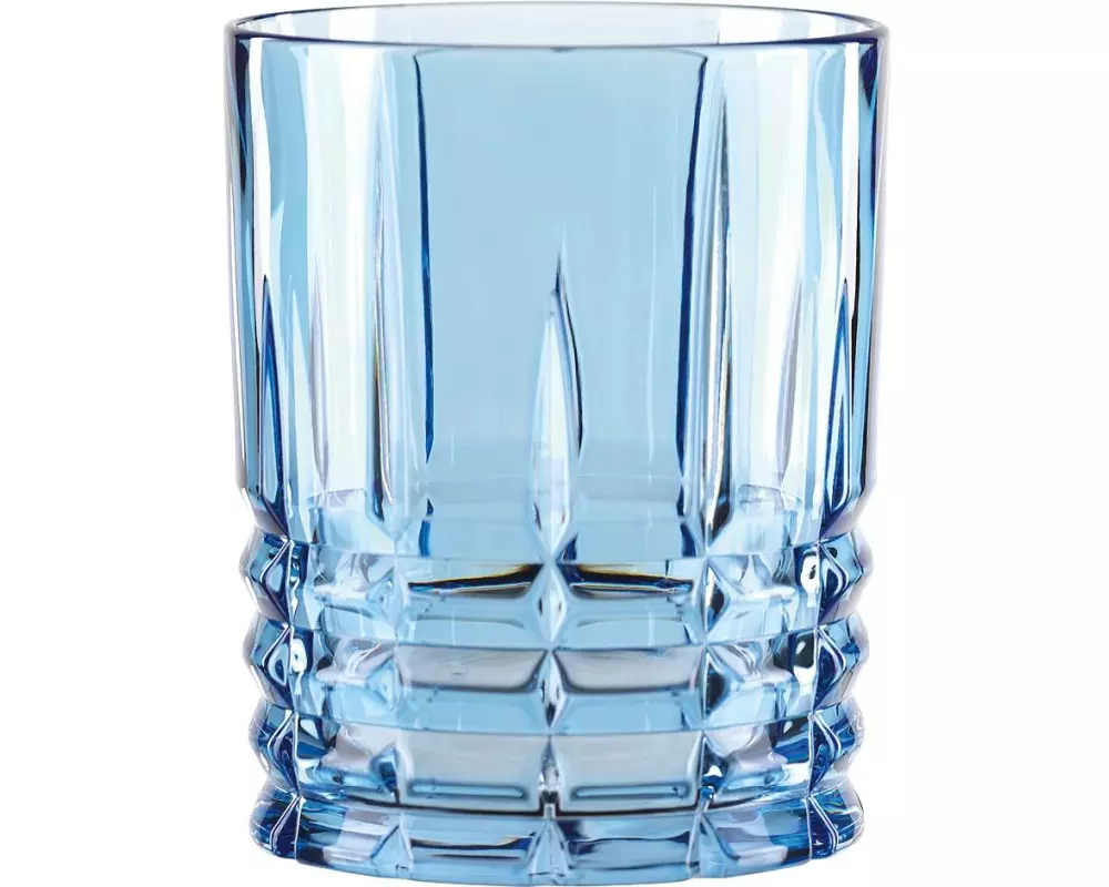 Nachtmann Highland Becher Aqua 345 ml, 1 Stück, Gold/Aqua