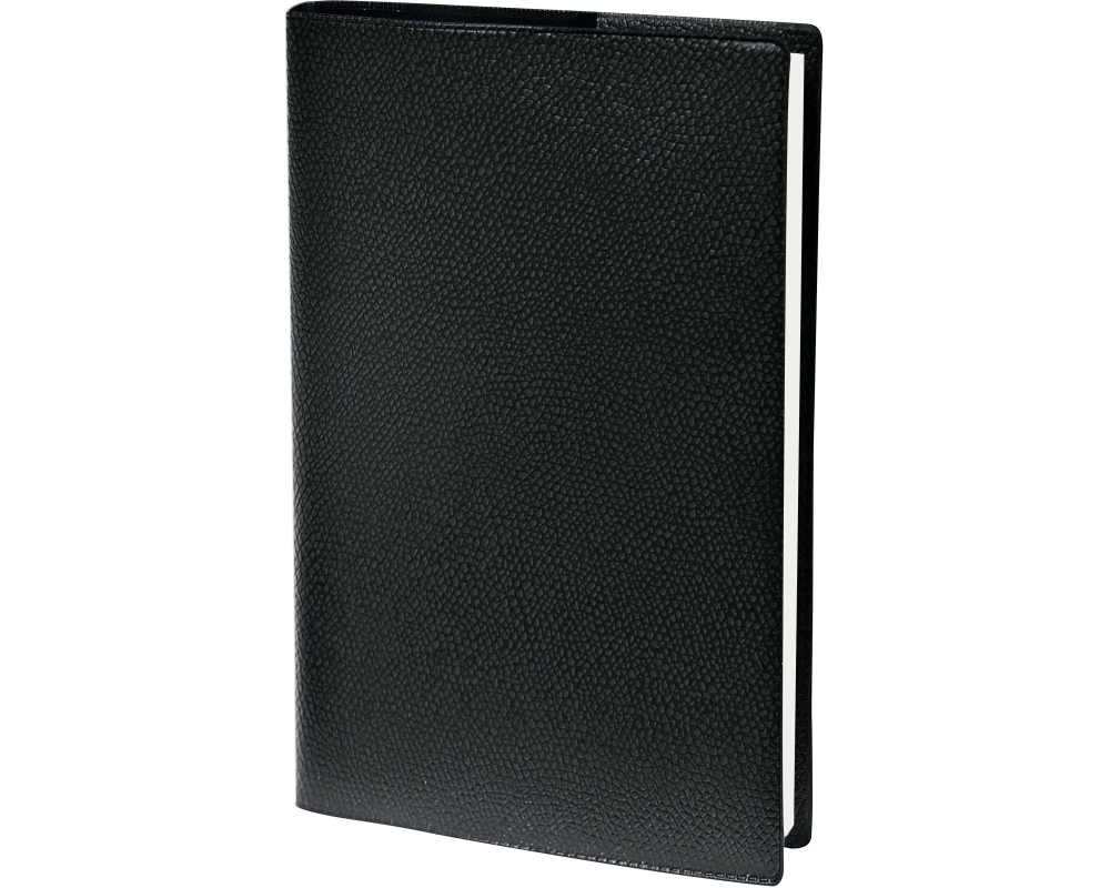 QUO-VADIS Agenda Impala H24/24 2026 027046Q 1W/2S schwarz ML 16x24cm
