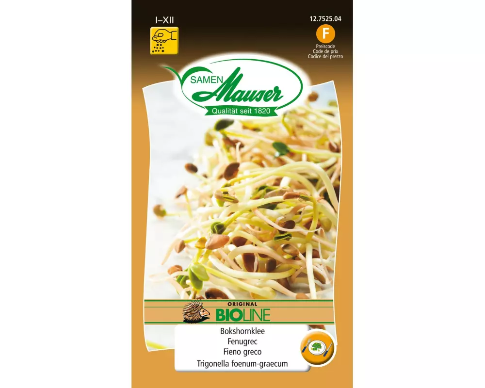 Samen Mauser Samen Bockshornklee