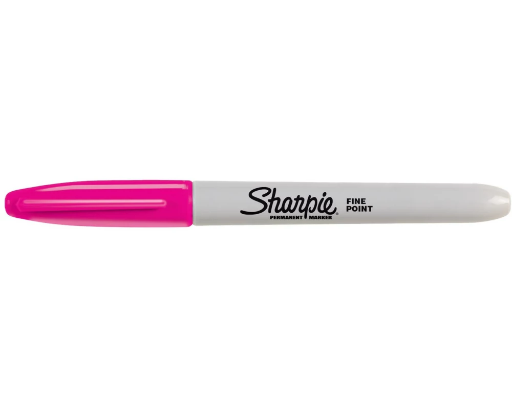 Sharpie Permanentmarker, Magenta, 12 Stück