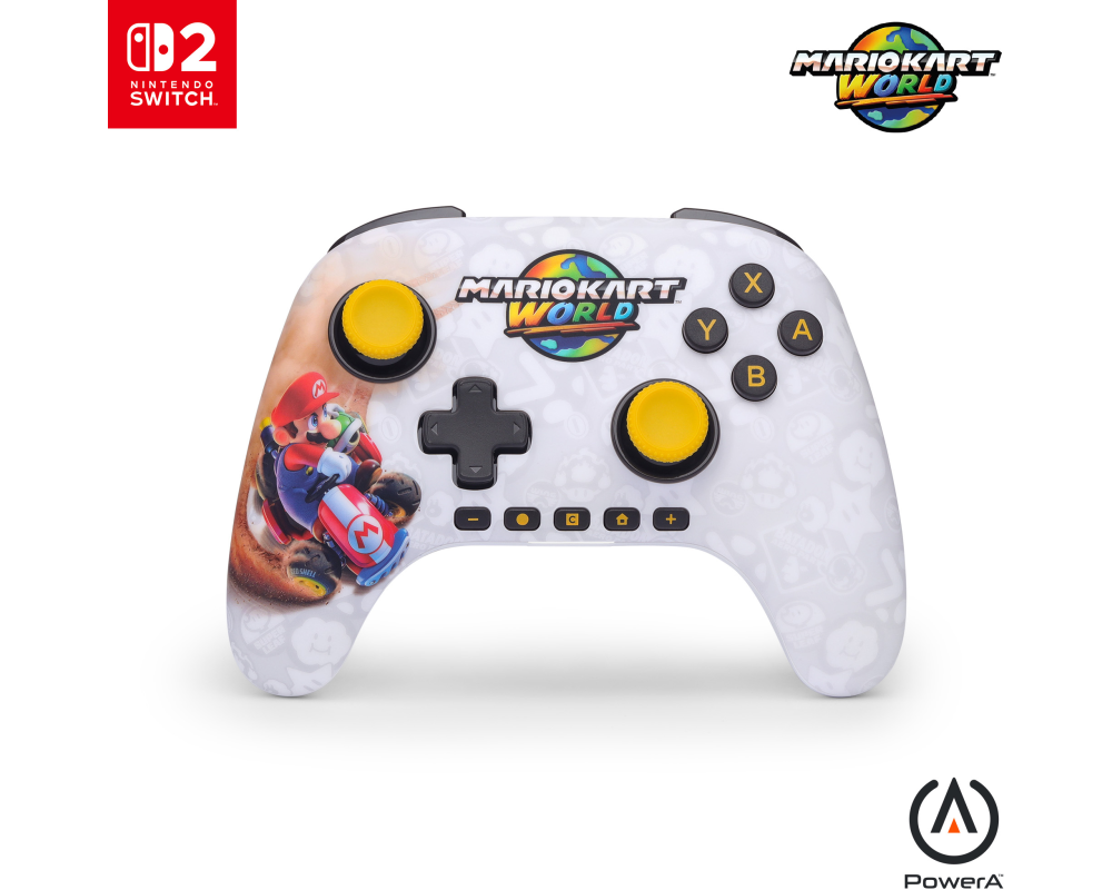 POWER A Advantage Wirel. Controller NSGP0571 NSW2, Mario Kart World