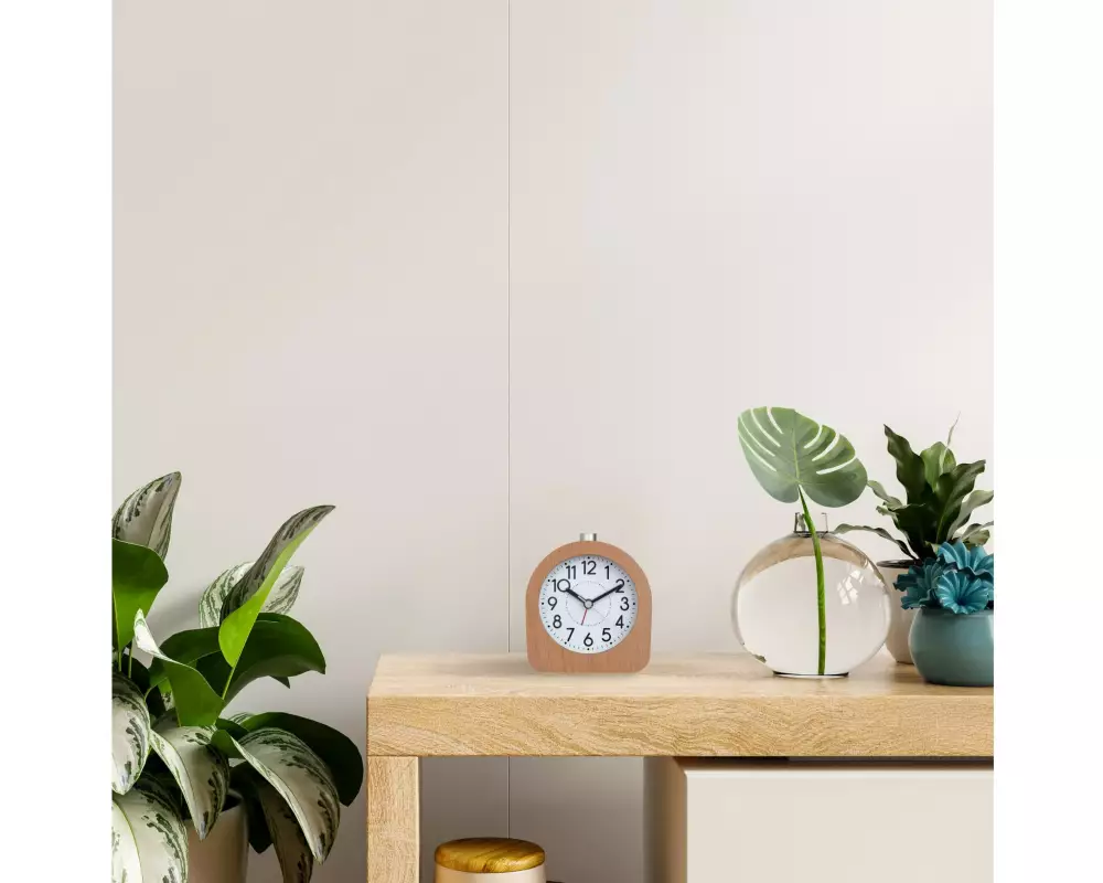 TFA Dostmann Wecker Sweep-Werk Nature