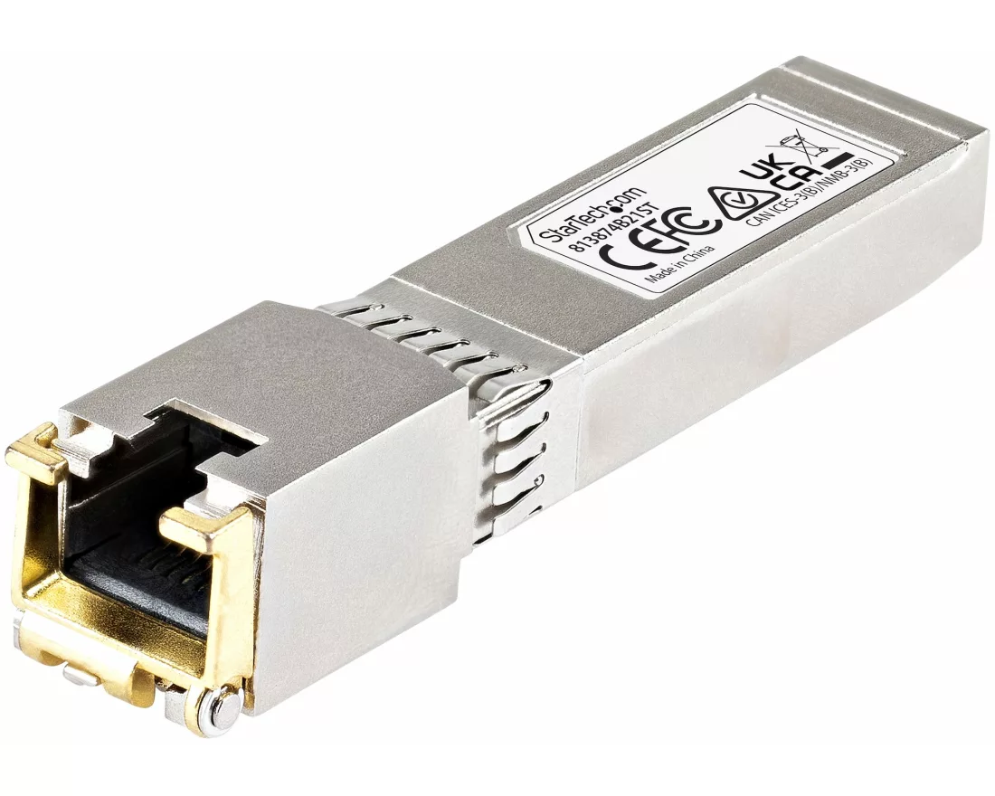 StarTech.com 813874B21ST Netzwerk-Transceiver-Modul Kupfer 10000 Mbit/s SFP+