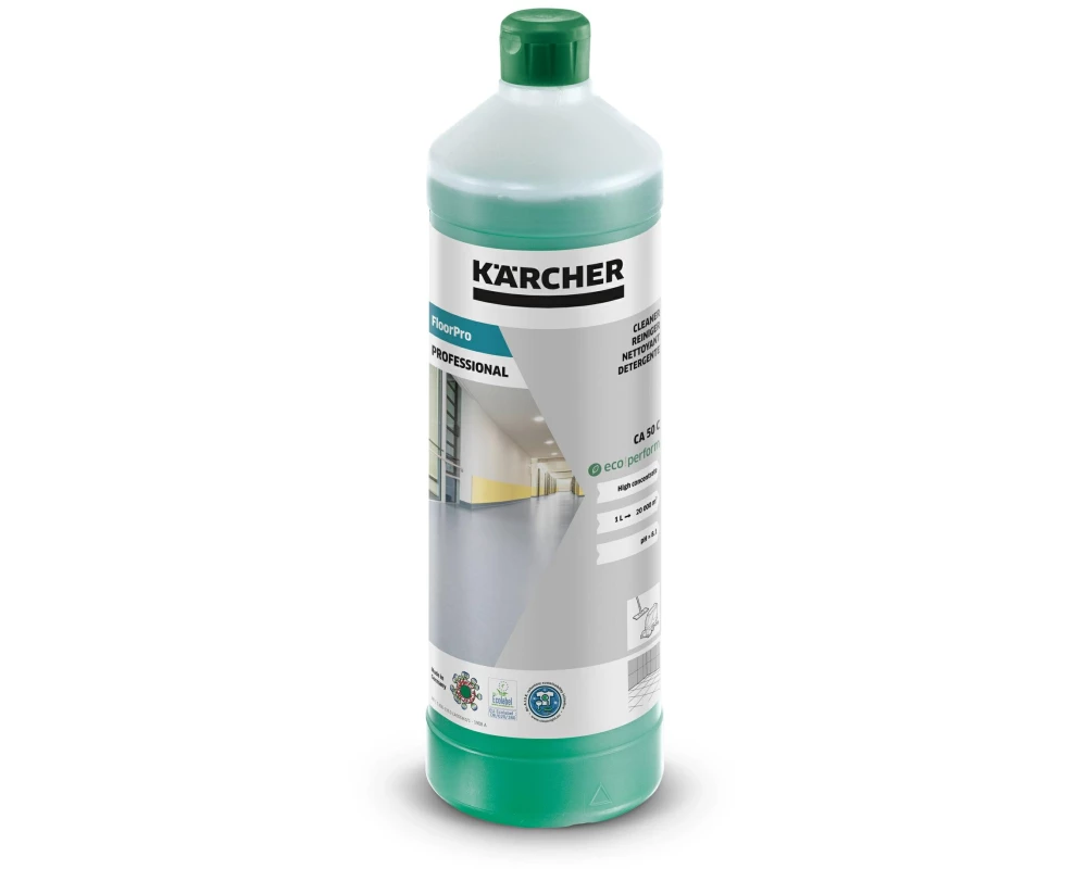 Kärcher Bodenreiniger FloorPro CA 50 C eco!perform, 1 l