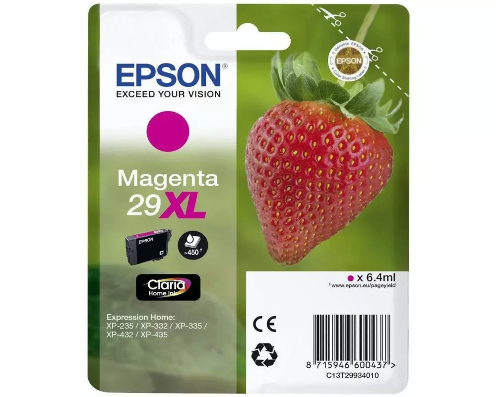Epson Tinte T29934012 XL Magenta