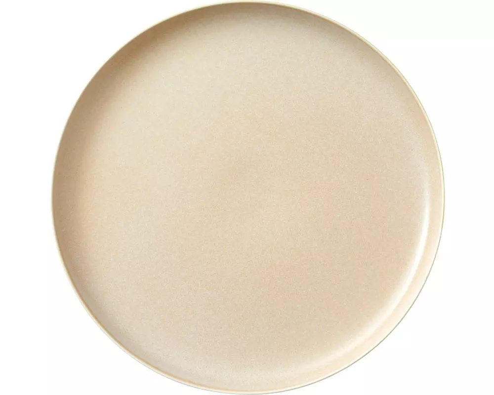 Studio Round Speiseteller North 27 cm, 6 Stück,Sand matt