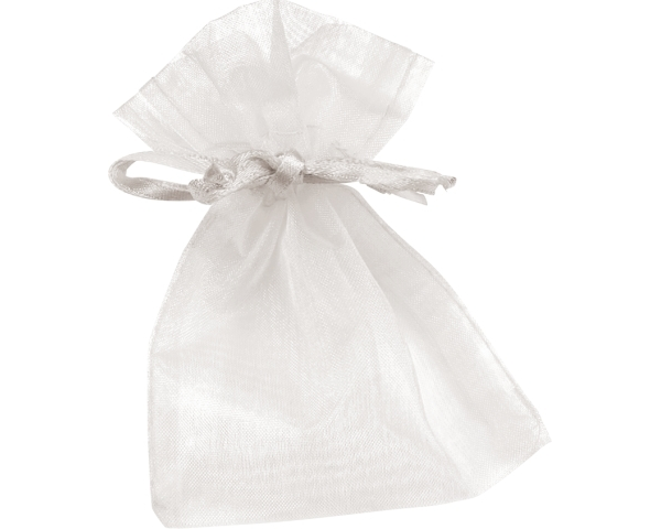 KNORR PRANDELL Organzasäckchen 10x8cm 6399410 weiss