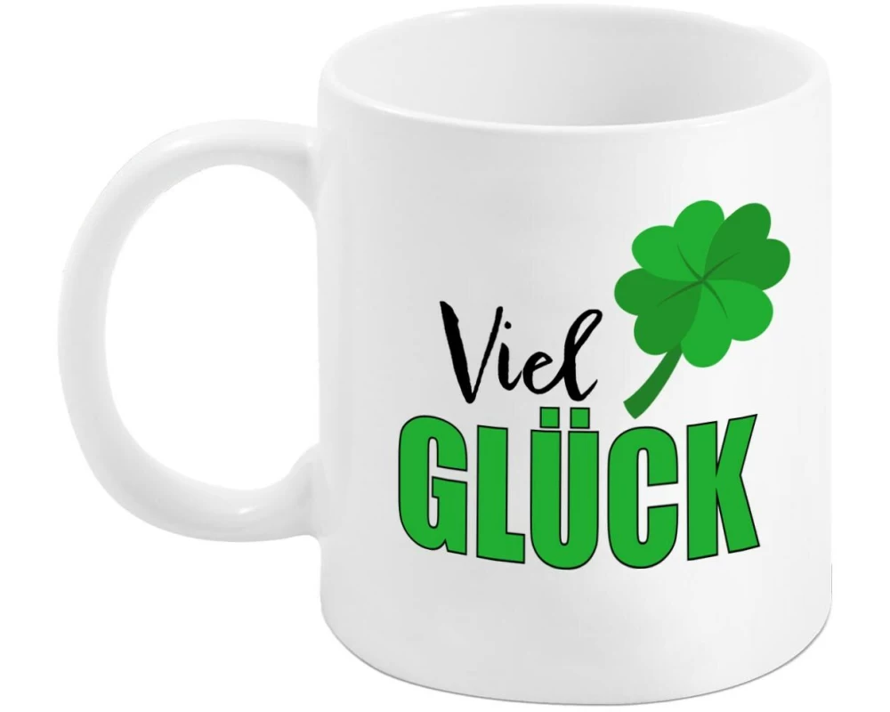 Trendcompany Tasse Viel Glück