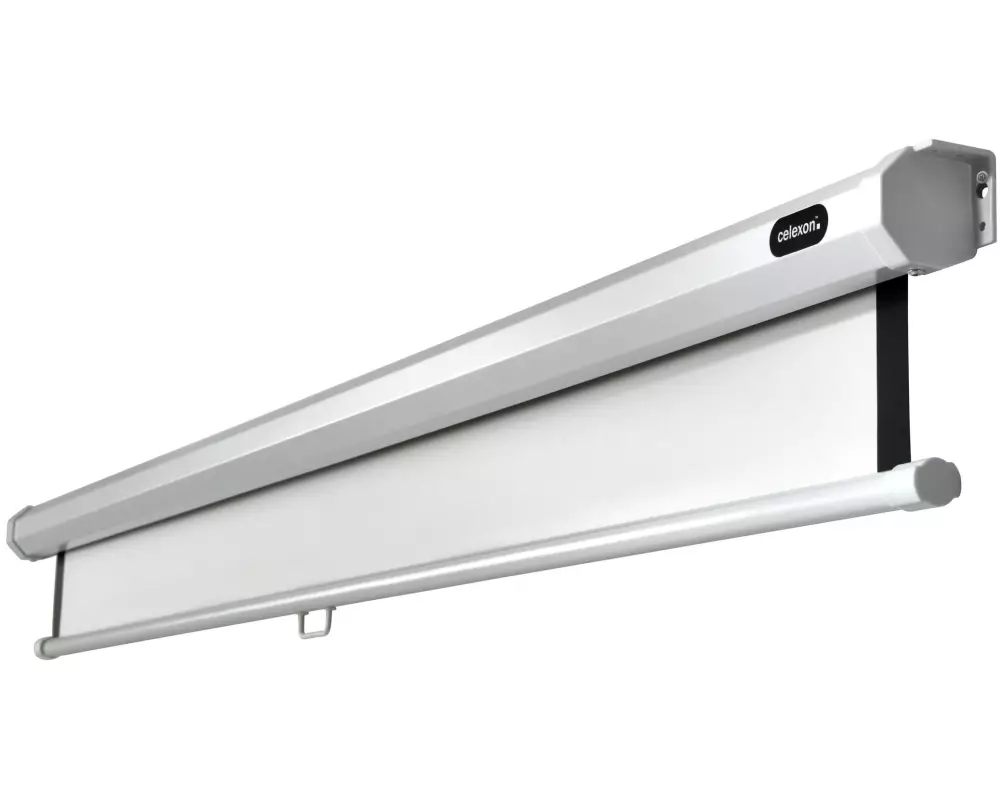 Celexon Rollo-Leinwand Eco 220x220cm 1:1