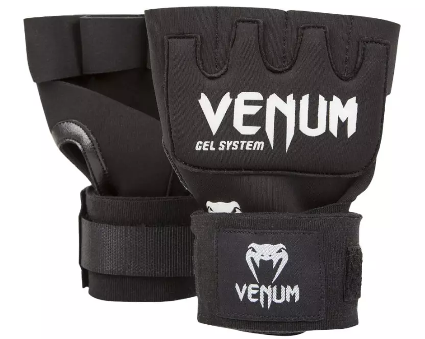 Venum Kontact Gel Glove Schwarz/Weiss, XL