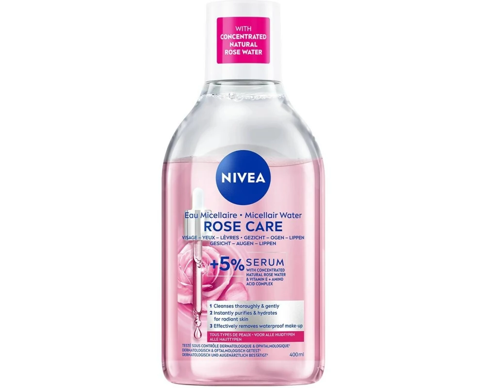 NIVEA Mizellenwasser Rose Care 400 ml