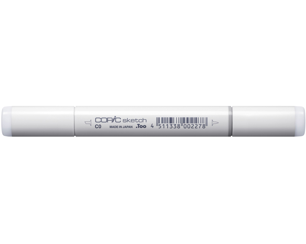 COPIC Marker Sketch 2107580 C-0 - Cool Grey No.0