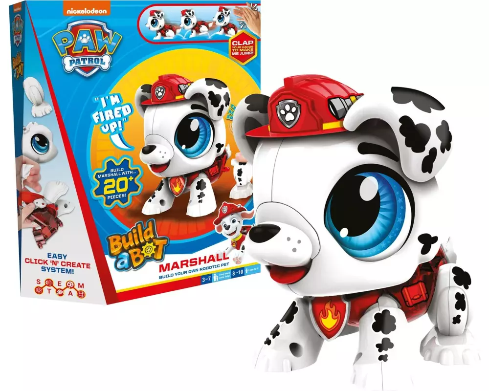 Waldmeier Build a Bot Paw Patrol Marshall