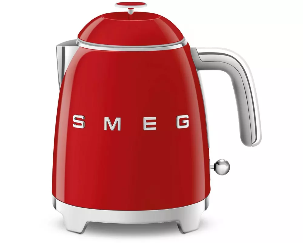 SMEG Wasserkocher 50's Style KLF05RDEU 0.8 l, Rot