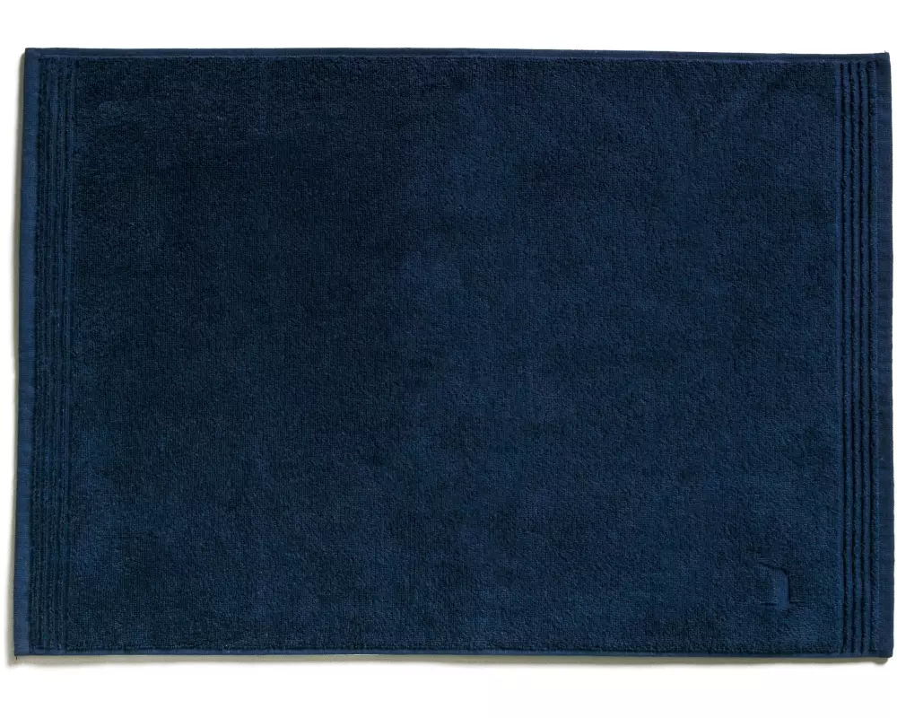 Möve Badteppich Superwuschel 50 x 70 cm, Marineblau