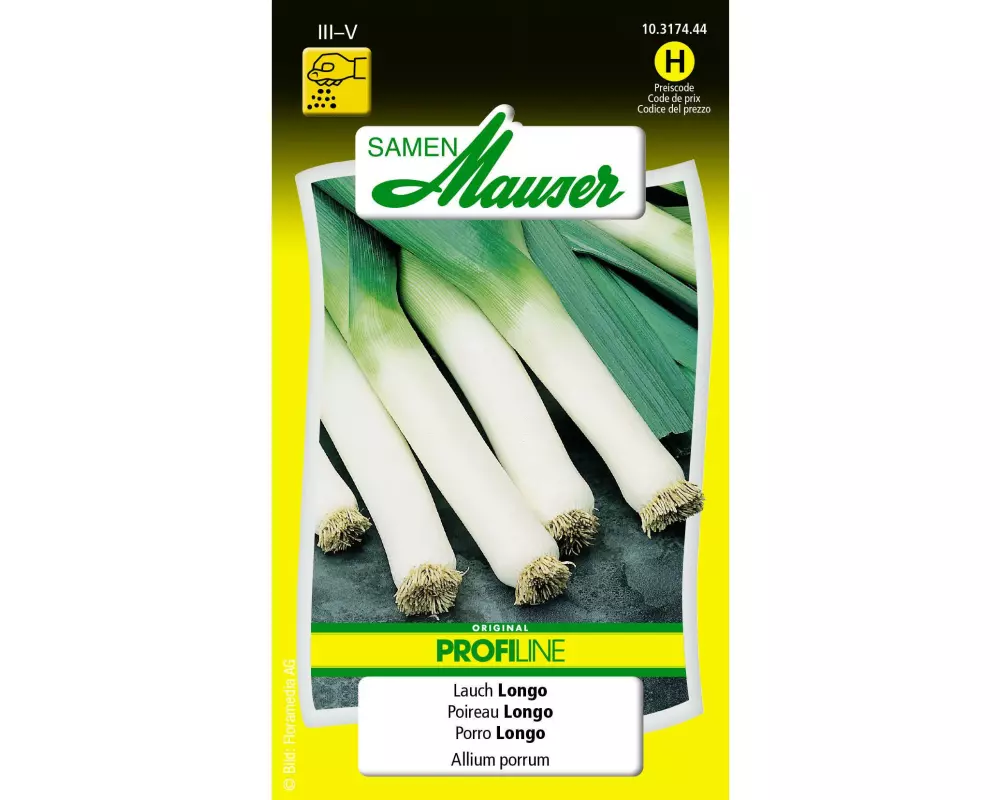 Samen Mauser Samen Profiline Lauch Longo