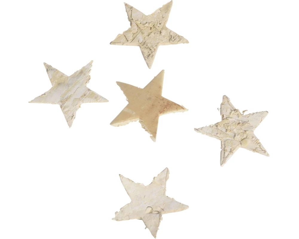 COCON Streudeko Sterne Holz, 100 Stück