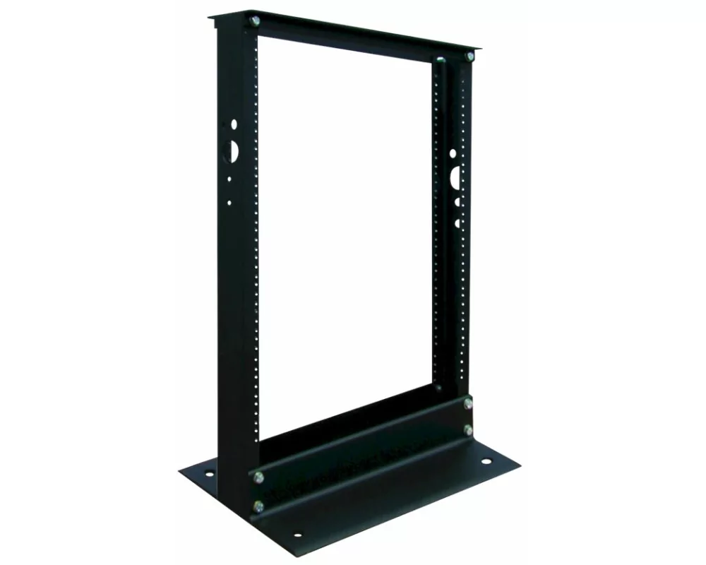 EATON TRIPPLITE 13U SmartRack, 2-Post, Open Frame Rack - Organize and Secure Network Rack Equipment