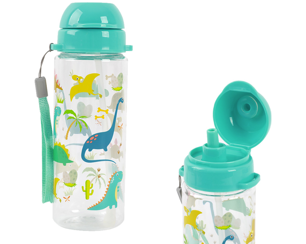 I-DRINK Trinkflasche Tritan 400ml ID2117 Dino