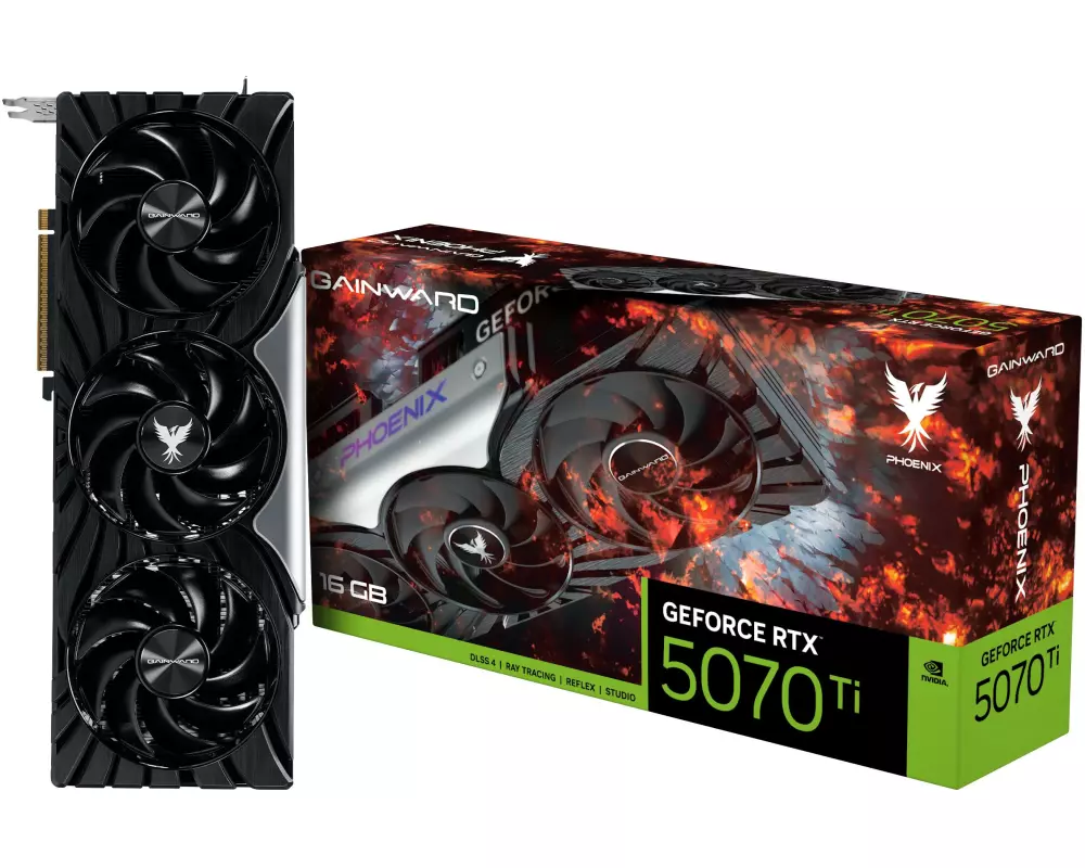 Gainward Grafikkarte RTX 5070 Ti Phoenix 16 GB
