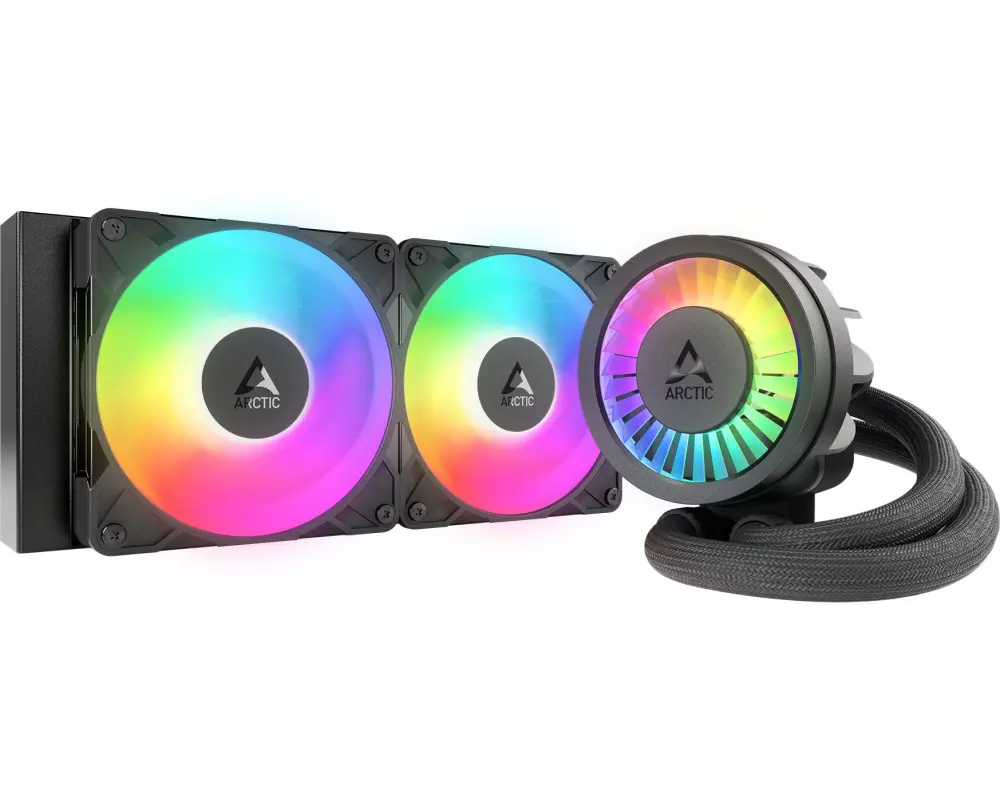 Arctic Cooling Wasserkühlung Liquid Freezer III P240 A-RGB