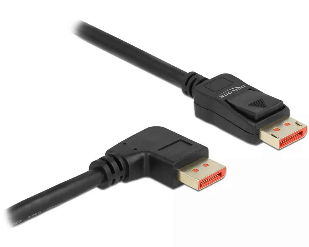 Delock Kabel Rechts gewinkelt DisplayPort - DisplayPort, 2 m