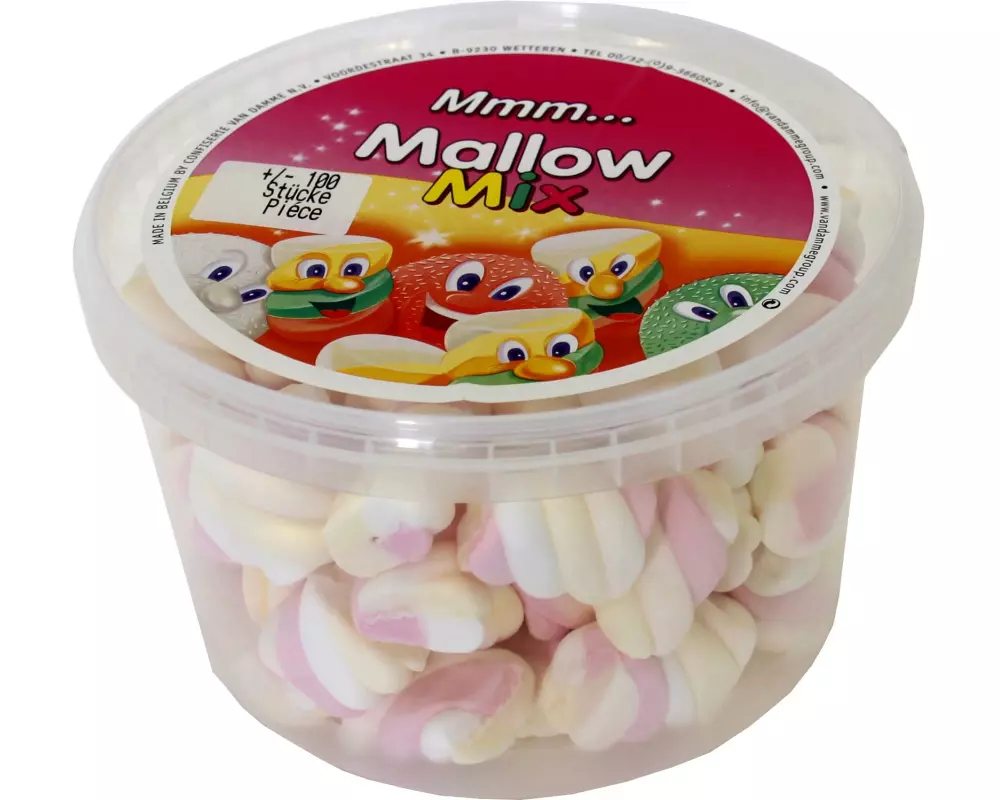 Mr. Mallo Marshmallows Twists 325 g
