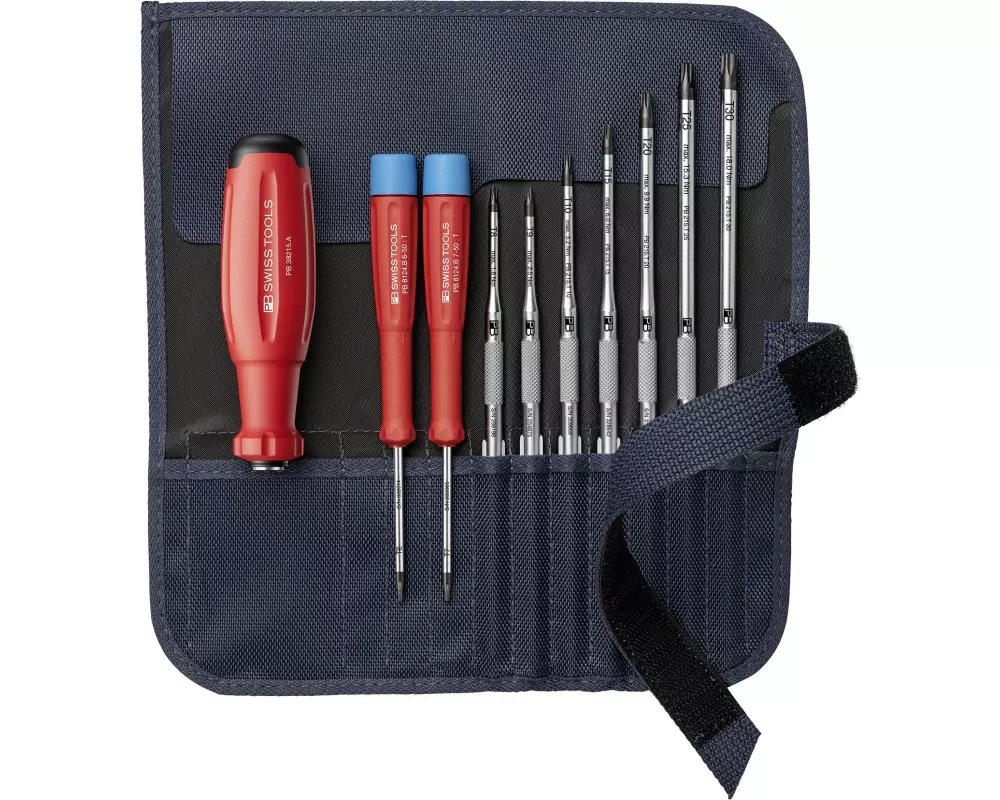 PB Swiss Tools Schraubenzieher-Set SwissGrip Evo PB 38224 Torx T6-T30